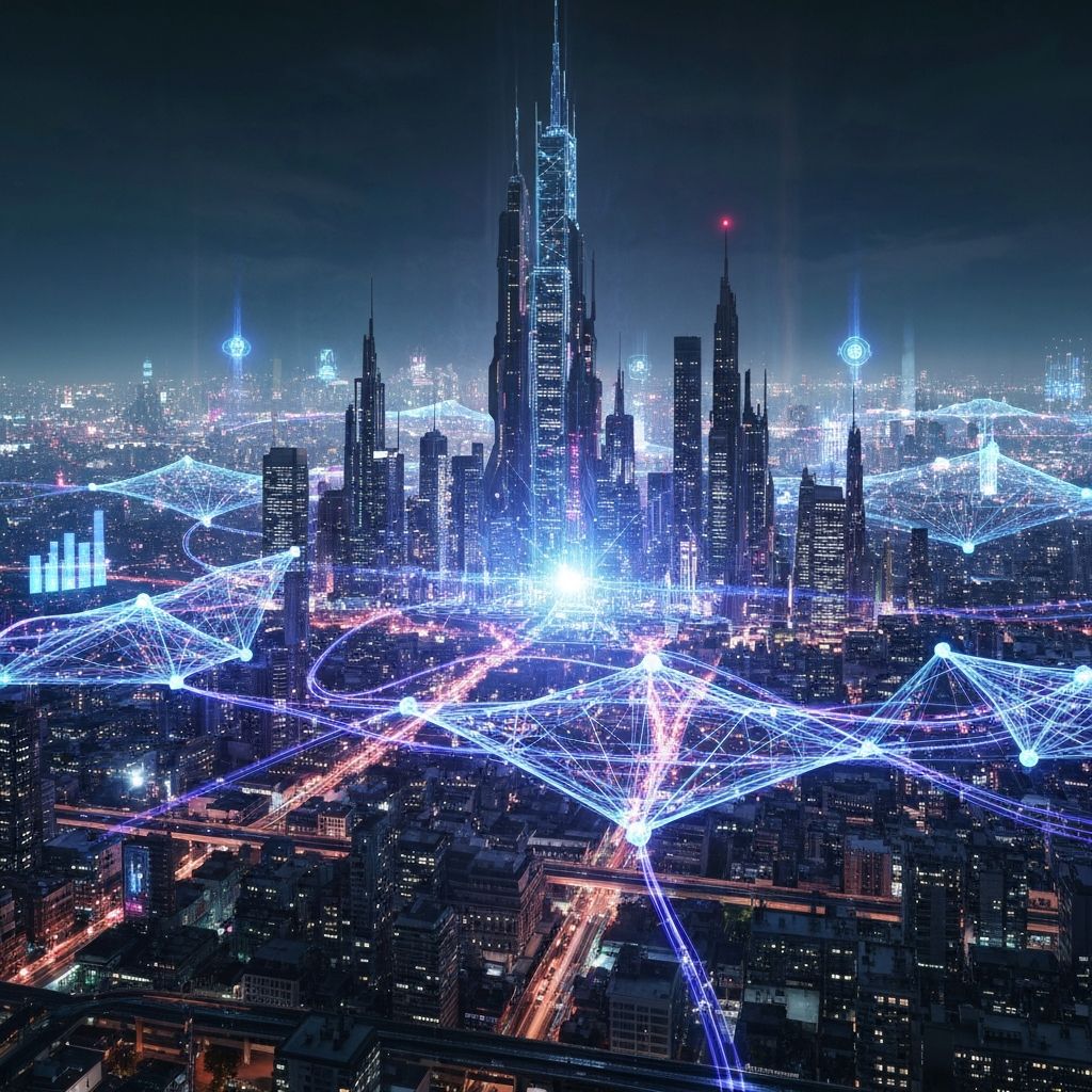 AI Technology Background